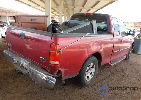 1999 Ford F-150 Work Series/Xl/Xlt z USA, uszkodzony, nr VIN 1FTZX1725XKA92298